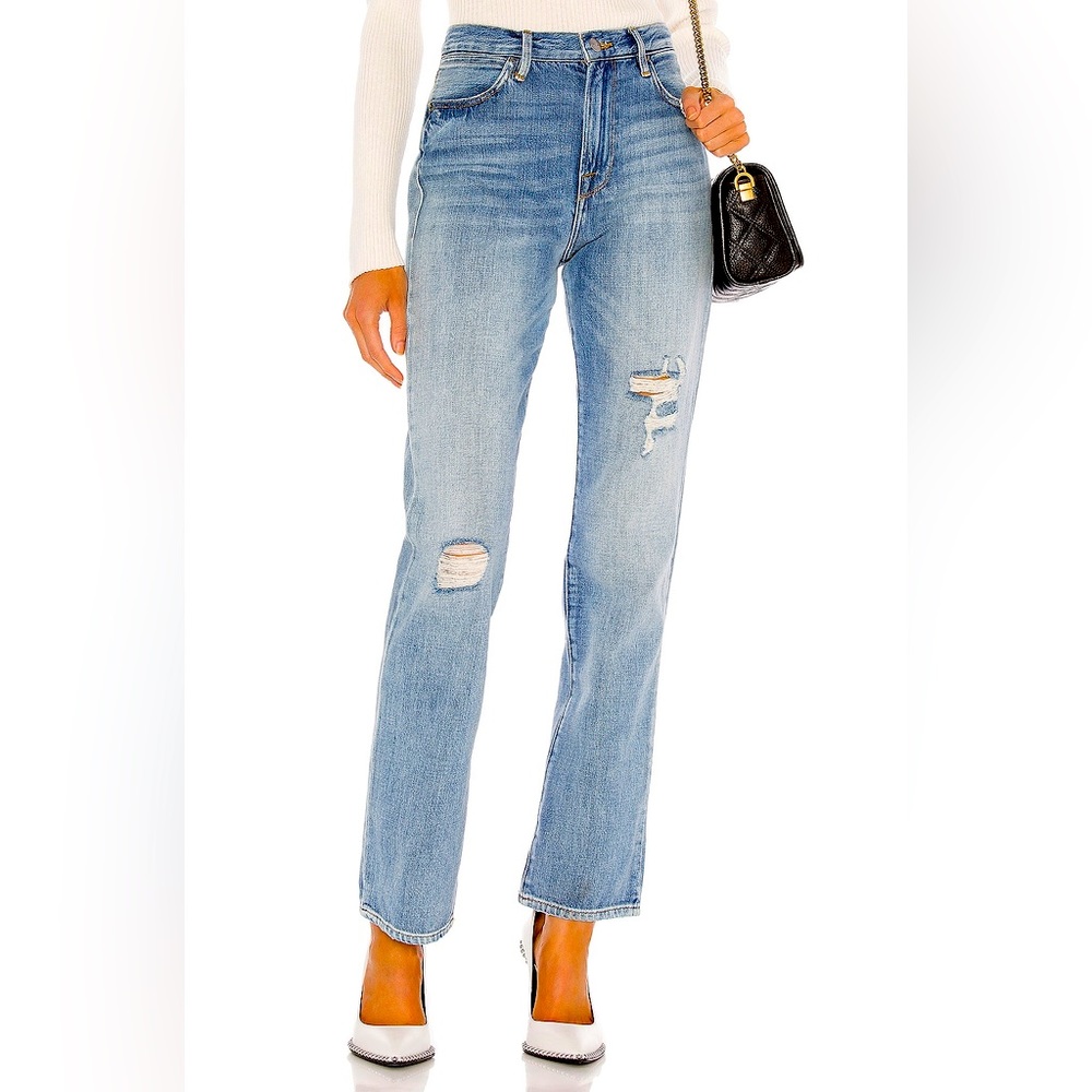 Frame | Le Hollywood Straight Denim